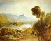 Prudhoe Castle, Northumberland - 约瑟夫·玛罗德·威廉·透纳